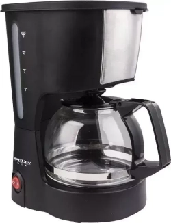 Кофеварка DELTA Lux DL-8161 черная