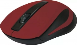 Мышь компьютерная DEFENDER MM-605 красный (52605)