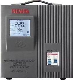Стабилизатор напряжения РЕСАНТА АСН-5000/1-Ц