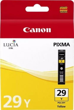 Расходный материал для печати CANON PGI-29Y желтый