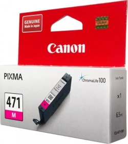 Расходный материал для печати CANON CLI-471M пурпурный