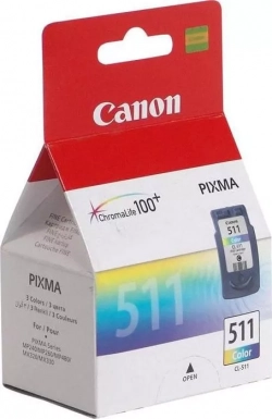 Расходный материал для печати CANON CL-511 многоцветный