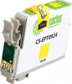 Расходный материал для печати CACTUS CS-EPT0924 желтый