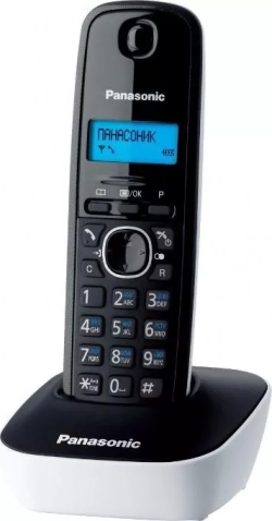 Радиотелефон PANASONIC KX-TG1611RUW
