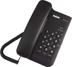 Проводной телефон BBK BKT-74 RU черный