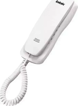 Проводной телефон BBK BKT-105 RU (белый)