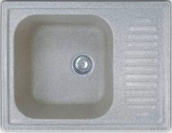 Мойка кухонная GranFest Standart GF-S645L серый (310)