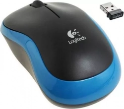 Мышь компьютерная LOGITECH M185 синий (910-002239)