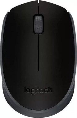 Мышь компьютерная LOGITECH M171 Black (910-004424)