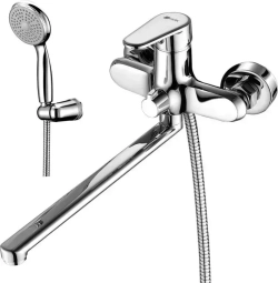 Смеситель для ванны LEMARK POINT LM0351C