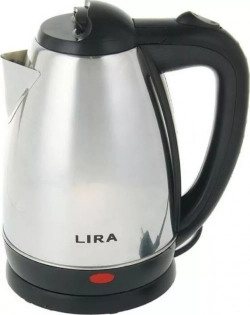 Чайник электрический LIRA LR 0109 нержавеющая сталь