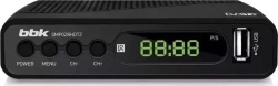 Ресивер цифровой BBK SMP028HDT2 черный