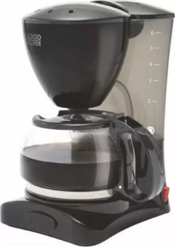 Кофеварка  Goodhelper СМ-D102 черный