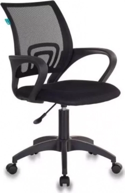 Кресло офисное  Яр Sti-Ko44/LT/black спинка сетка черный, сиденье черный, на пиастре