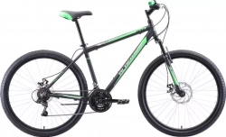 Велосипед  Black One Onix 26 Alloy черный/зеленый/серый 18 (HD00000406)