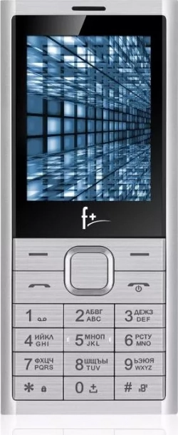 Смартфон  F+ B280 Silver