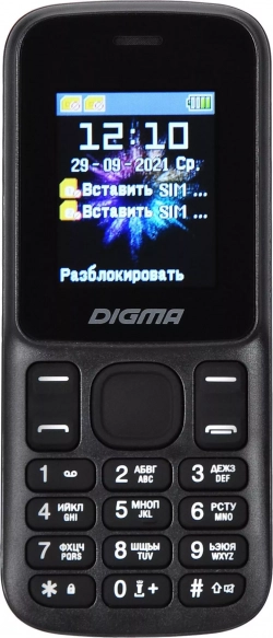 Мобильный телефон DIGMA Смартфон Linx A172 черный