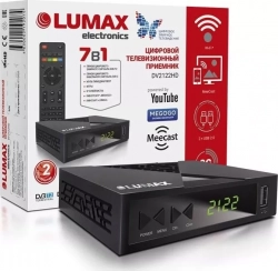 Ресивер цифровой Lumax DV2122HD