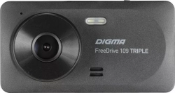 Видеорегистратор DIGMA FreeDrive 109 TRIPLE черный