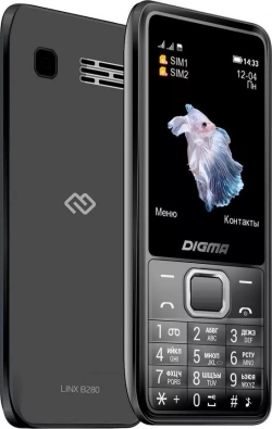 Мобильный телефон DIGMA Смартфон LINX B280 32Mb серый