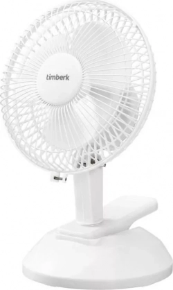 Вентилятор TIMBERK T-DF601 белый