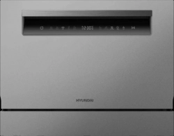 Посудомоечная машина HYUNDAI DT303 серебристый