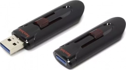 Флеш-накопитель SANDISK 128Gb Cruzer Glide SDCZ600-128G-G35 USB3.0 черный/красный