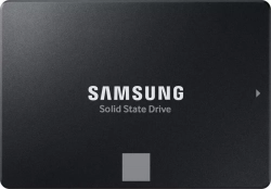 SSD накопитель SAMSUNG 250GB 870 EVO, V-NAND, 2.5", SATA III, [R/W - 560/530 MB/s]