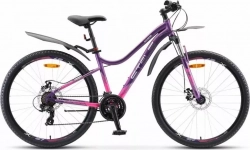 Велосипед STELS Miss-7100 MD 27.5 V020 Пурпурный (LU094059*LU084755*18)