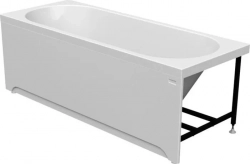 Акриловая ванна RADOMIR Vannesa Виктория 150х70 с каркасом и панелью (2-01-0-0-1-250Р, 2-21-0-0-0-250)