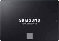 SSD накопитель SAMSUNG 500GB 870 EVO, V-NAND, 2.5", SATA III, [R/W - 560/530 MB/s]