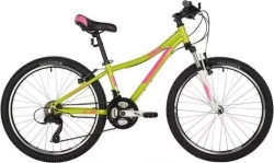 Велосипед  Foxx 24AHV.CAMELLIA.12GN21 зеленый