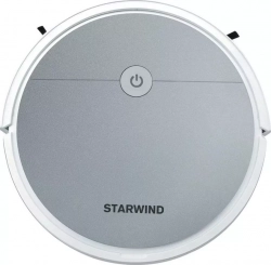 Робот-пылесос STARWIND SRV4570 серебристый/белый