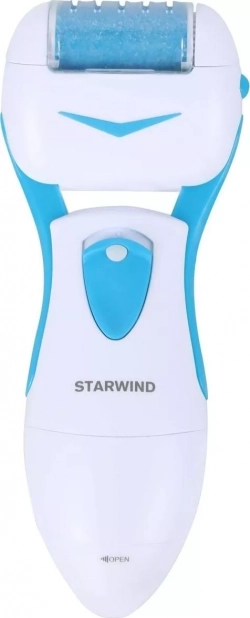 Прибор для маникюра или педикюра STARWIND SBS 2014 синий/белый