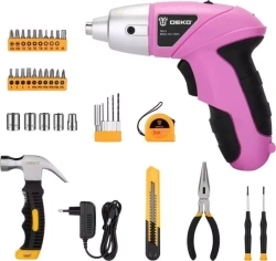 Дрель аккумуляторная  Deko DKS4 (063-4109)