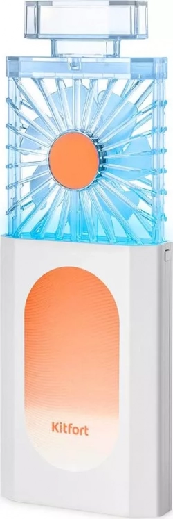 Вентилятор KITFORT KT-406-3 бело-оранжевый