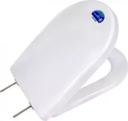 Сиденье для унитаза SANTEK АЛЬКОР дюропласт (WH301806)