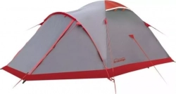 Палатка TRAMP Mountain 3 (V2) серый
