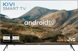 Телевизор KIVI 50U740LB (50", 4K UHD, Smart TV, Android, Wi-Fi, черный)