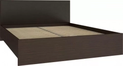 Кровать COMPASS Анастасия АН-20К (с ламелью и опорами) венге луизиана/венге 200x160