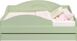 Кровать COMPASS Соня Премиум СО-25К зеленый/силк грасс