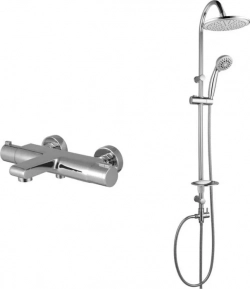 Термостат для ванны LEMARK Yeti с душем, хром (LM7832C, LM8801C)