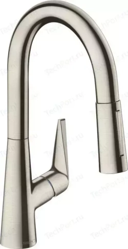 Смеситель для кухни Hansgrohe Talis нержавеющая сталь (72815800)