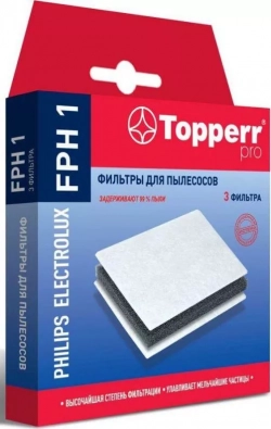 Фильтр для пылесоса TOPPERR 1156 FPH 1