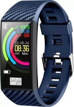 Фитнес-браслет    Фитнес-браслет Smarterra Fitmaster Pulsar IPS синий/синий (FMPBLU)