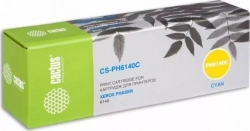 Картридж CACTUS Расходный материал для печати CS-PH6140C голубой