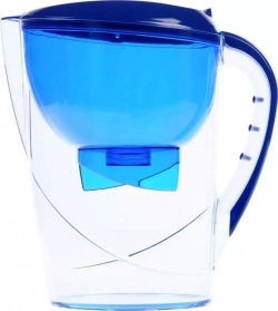 Фильтр-кувшин для воды ГЕЙЗЕР -кувшин Аквариус синий (62025)