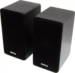Компьютер  ная акустика Dialog AST-20UP Black