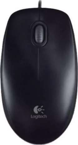 Мышь компьютерная LOGITECH B100 Black (910-003357)