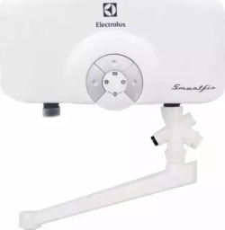 Водонагреватель проточный электрический ELECTROLUX SMARTFIX 2.0 T (3.5 kW) кран